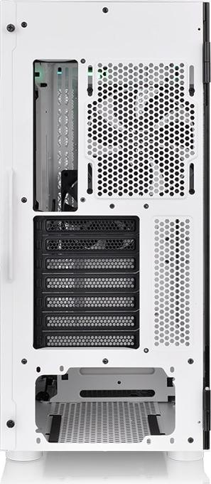 Actual product image Thermaltake Tt H590 TG ARGB Snow White CA-1X4-00M6WN-00 (ATX, Mini-ITX, mATX)
