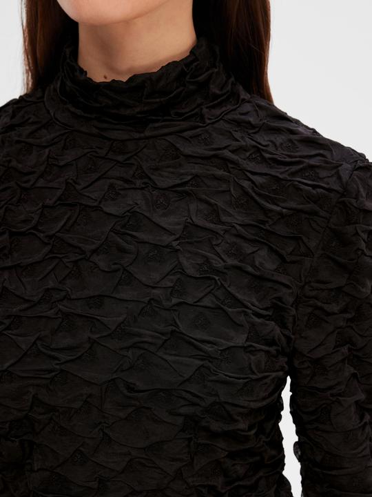 Produktbild Selected Femme Texturierter Rollkragenpullover (L)
