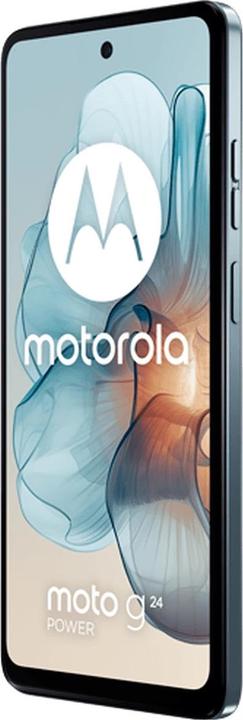 Productafbeelding Motorola Moto G24 Power 256GB Zilver (256 GB, Inktblauw, 6.56", Dubbele SIM, 50 Mpx, 4G)