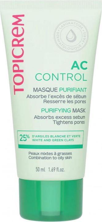 Image du produit Topicrem AC Masque purifiant (50 ml)