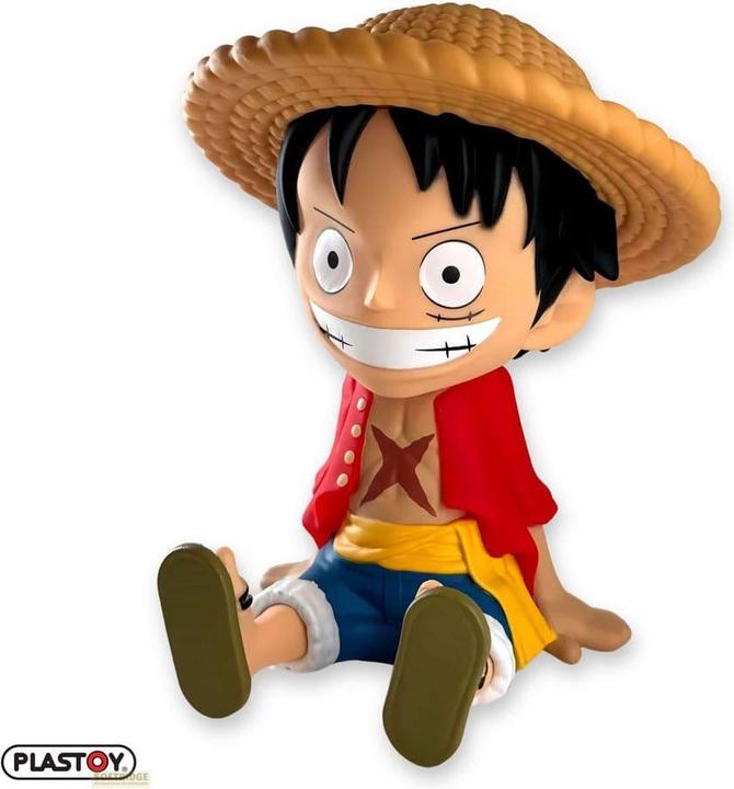 Image du produit Plastoy Tirelire One Piece Luffy (22 x 13 x 13 cm)
