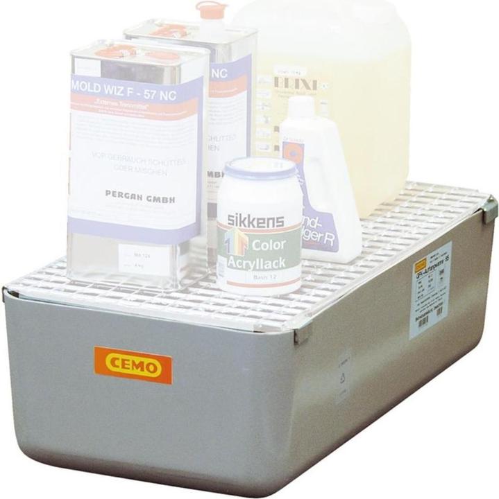 Actual product image Cemo Bottom sump small container