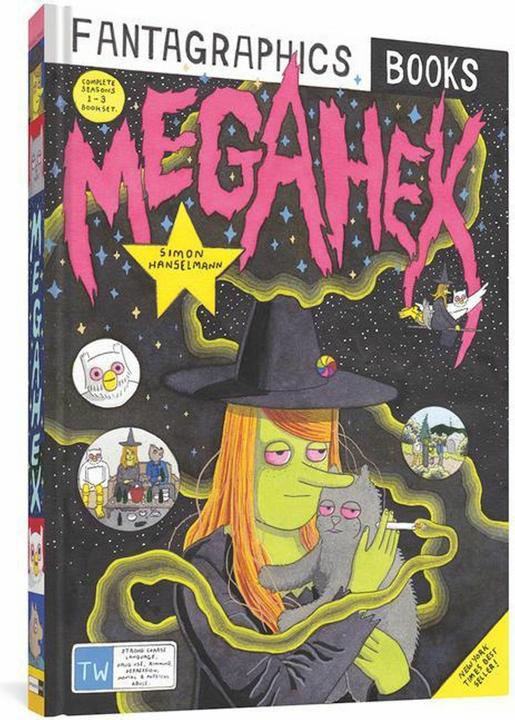 Actual product image Megahex (English, Hanselmann Simon, 2014)