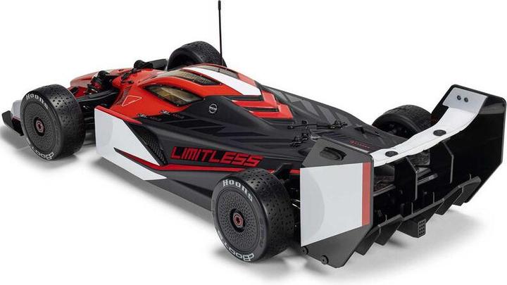 Produktbild Arrma Formel 1 Limitless 8s ARTR 1:7 - Rot / Schwarz (ARR Almost-Ready-to-Race)