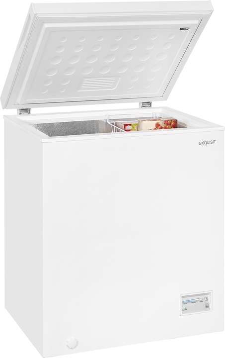 Actual product image Exquisit GT150E040E (Stand-alone, 142 l)