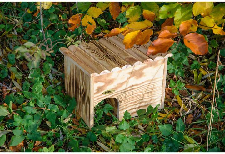 Image du produit Dobar Maison pour hérissons kit flammé 30,5 x 26,5 x 24 cm