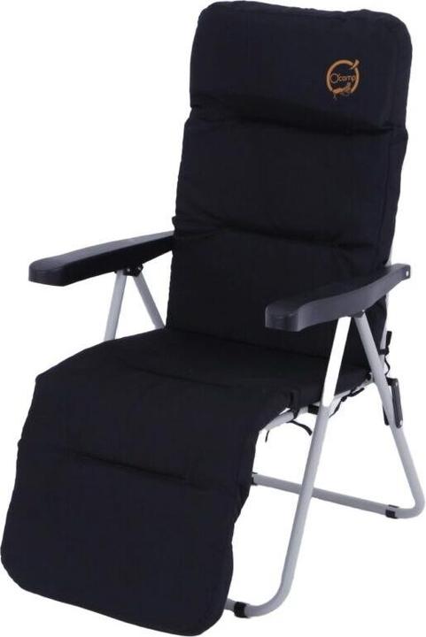 Produktbild O'Camp Faltbarer Relax-Campingstuhl