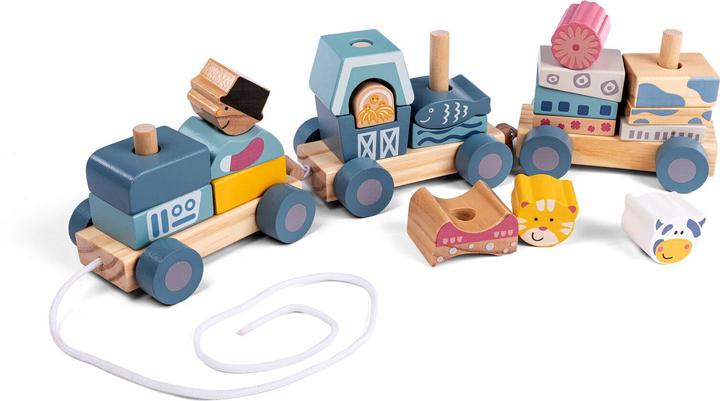 Produktbild Wood Beez Wooden Train (55559)