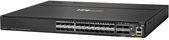 Produktbild HPE E Aruba Networking CX 8100 SFP+, /100G, QSFP28, FB Airflow, 3 Fans, 2AC, PSU, SW Bund (24 Ports)