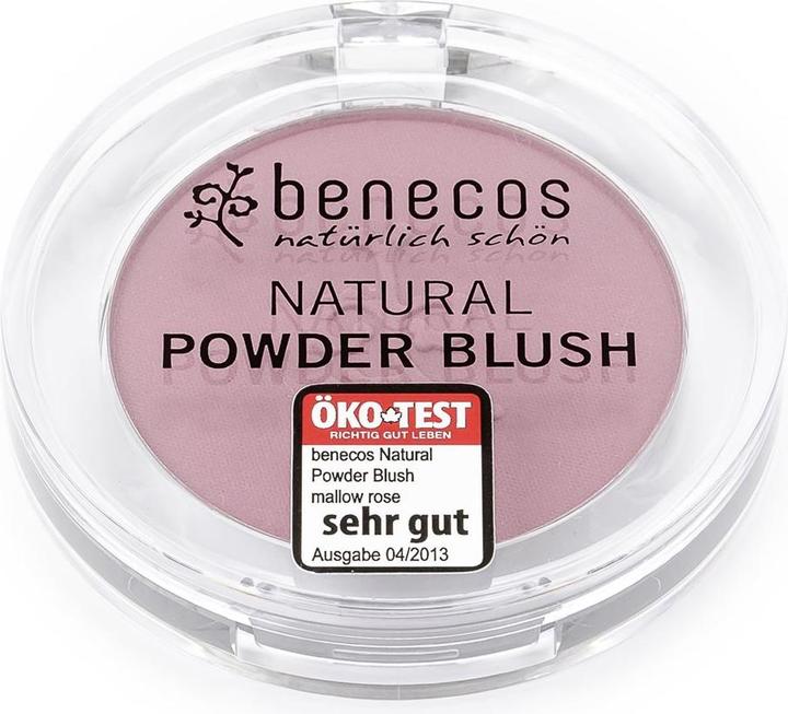 Actual product image Benecos Compact Blush (Mallow Rose)