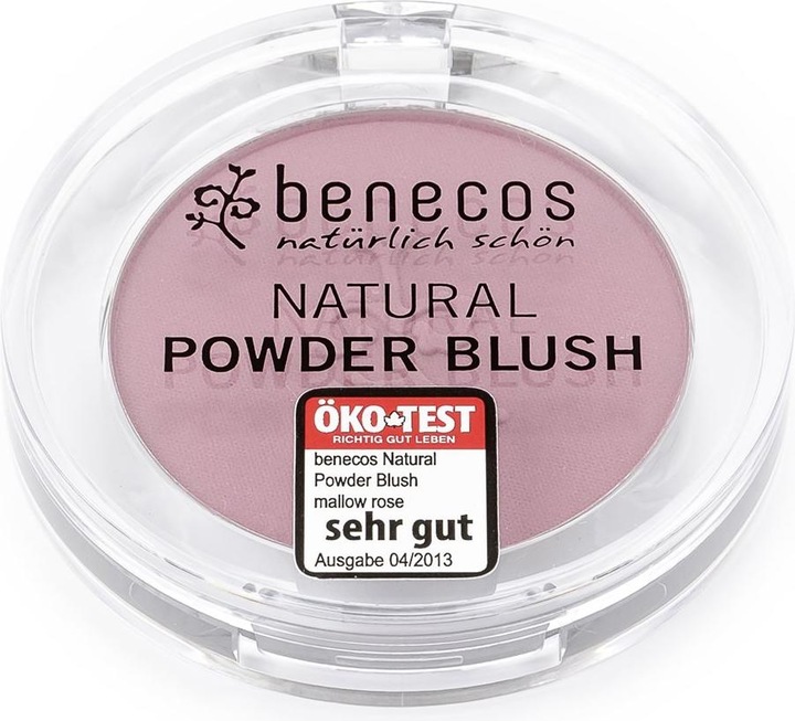 Actual product image Benecos Compact Blush (Mallow Rose)