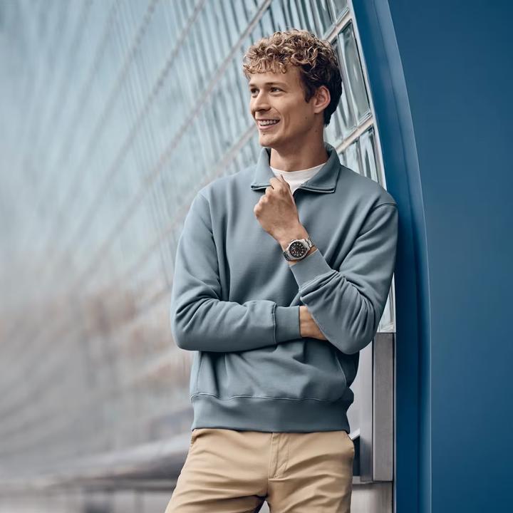 Immagine prodotto Wenger 01.0543.111 Terragraph (Cronografo, Fatto in Svizzera, 43 mm)