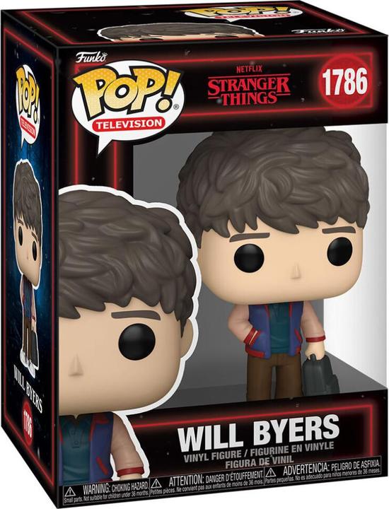 Image du produit Funko POP Stranger Things 5 Pop 9