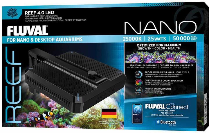 Immagine prodotto Fluval - Nano Reef LED 4.0 - 25W (LED, 25 W)