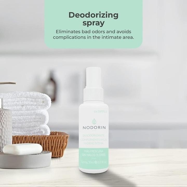 Immagine prodotto ‎Devicare odorin Deodorante Intimo Spray 30ml Antisettico per donne e uomini (Spray intimo, 30 ml)