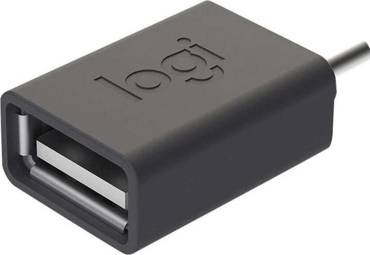 Logitech USB-C naar (USB-A, 0.92 cm)