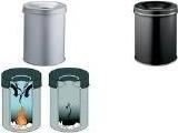 Produktbild Durable Papierkorb SAFE 30L rund 1 ST 330601 (30 l)