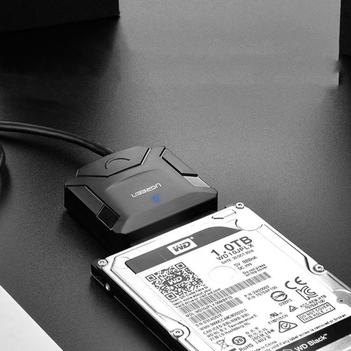 Image du produit Ugreen Adaptateur SATA vers USB 3.0