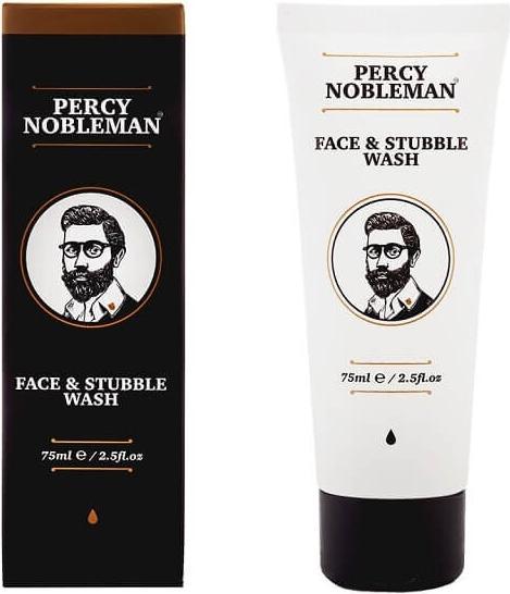 Actual product image Percy Nobleman Face & Stubble (Cleansing Foam, 75 ml)