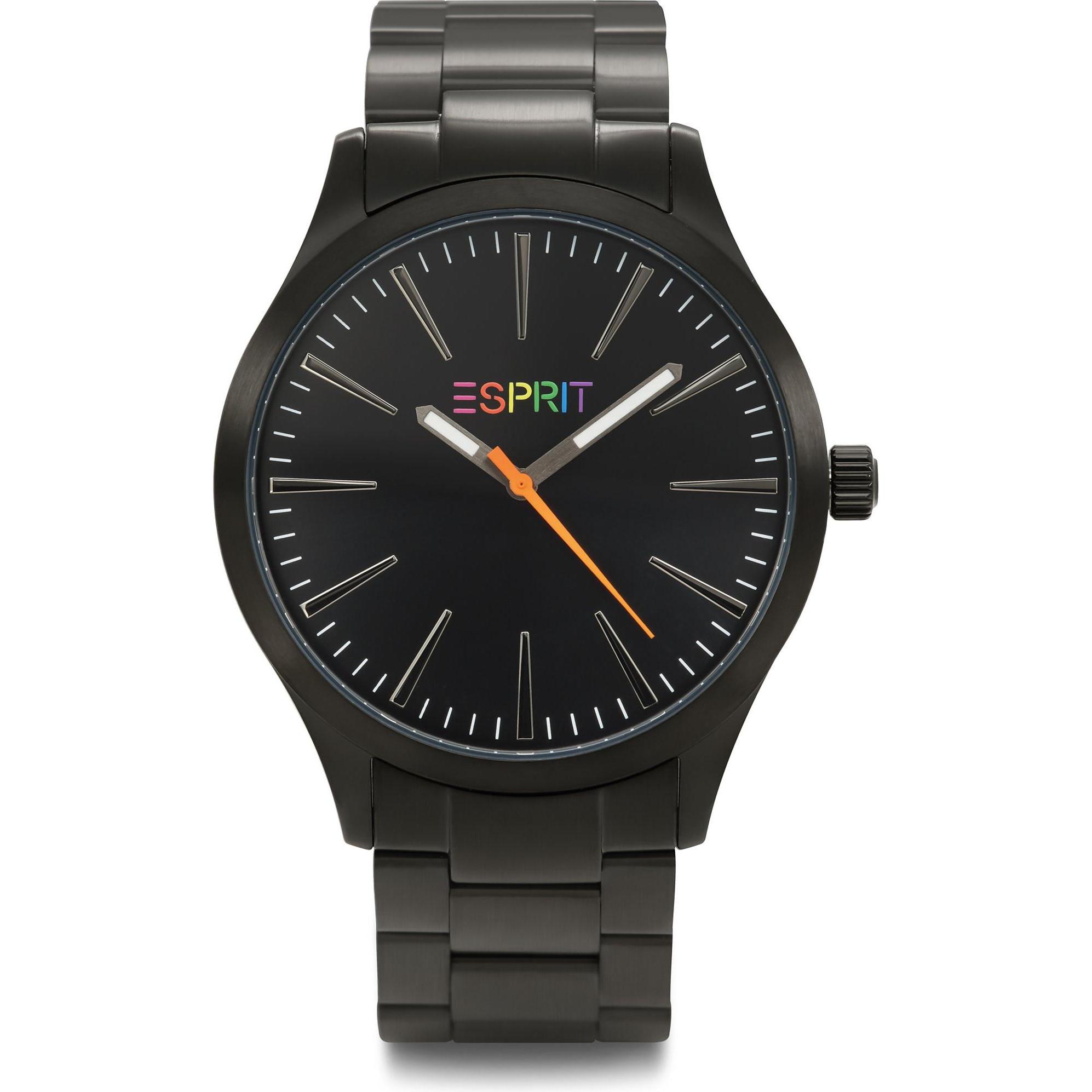 Esprit, Armbanduhr, Herrenuhr Marvelous, Schwarz, (Analoguhr, 40 mm)
