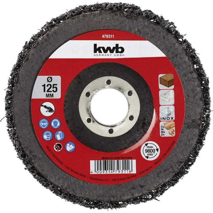 Produktbild kwb Reinigungsscheibe
