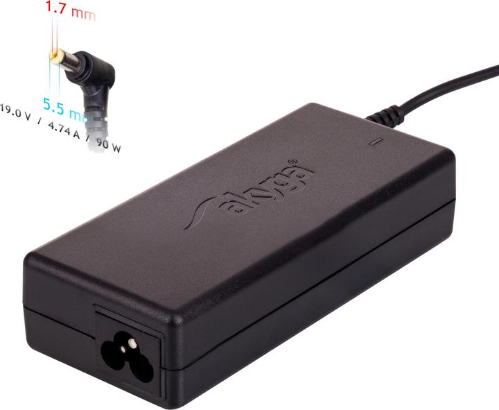 Produktbild Akyga Notebook-Adapter ist dediziert AK-ND-12 ACER 19V (90 W)