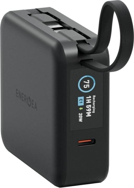 Produktbild Energea Induction PowerBank MagPac Mini Plus 10000mAh Magsafe black