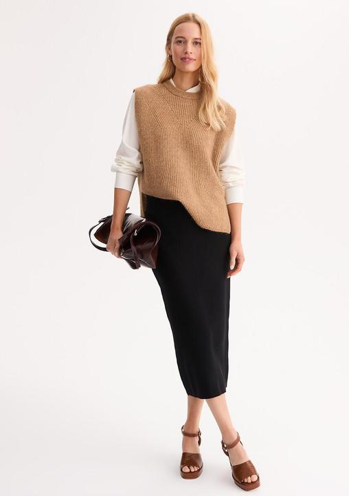 Actual product image Anne Weyburn Knitted skirt to slip into (48)