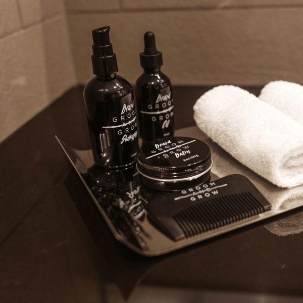 Immagine prodotto Groom and Grow Beard Kit (180 ml)