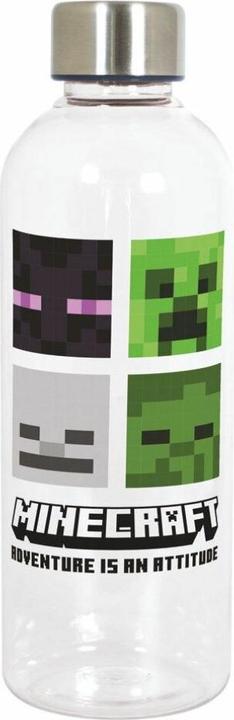 Actual product image Minecraft Trinkflasche aus Kunststoff, 850 ml (0.85 l)