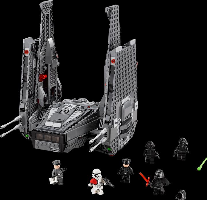 Produktbild LEGO Kylo Ren’s Command Shuttle (75104, LEGO Star Wars)