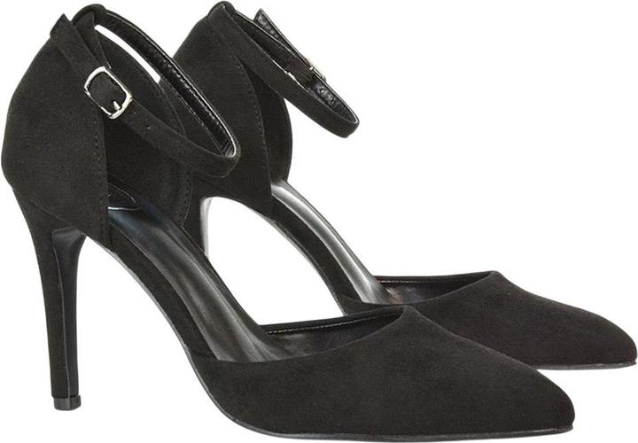 Produktbild XY London Pumps Claire D'Orsay Fesselriemen StilettoAbsatz (37)