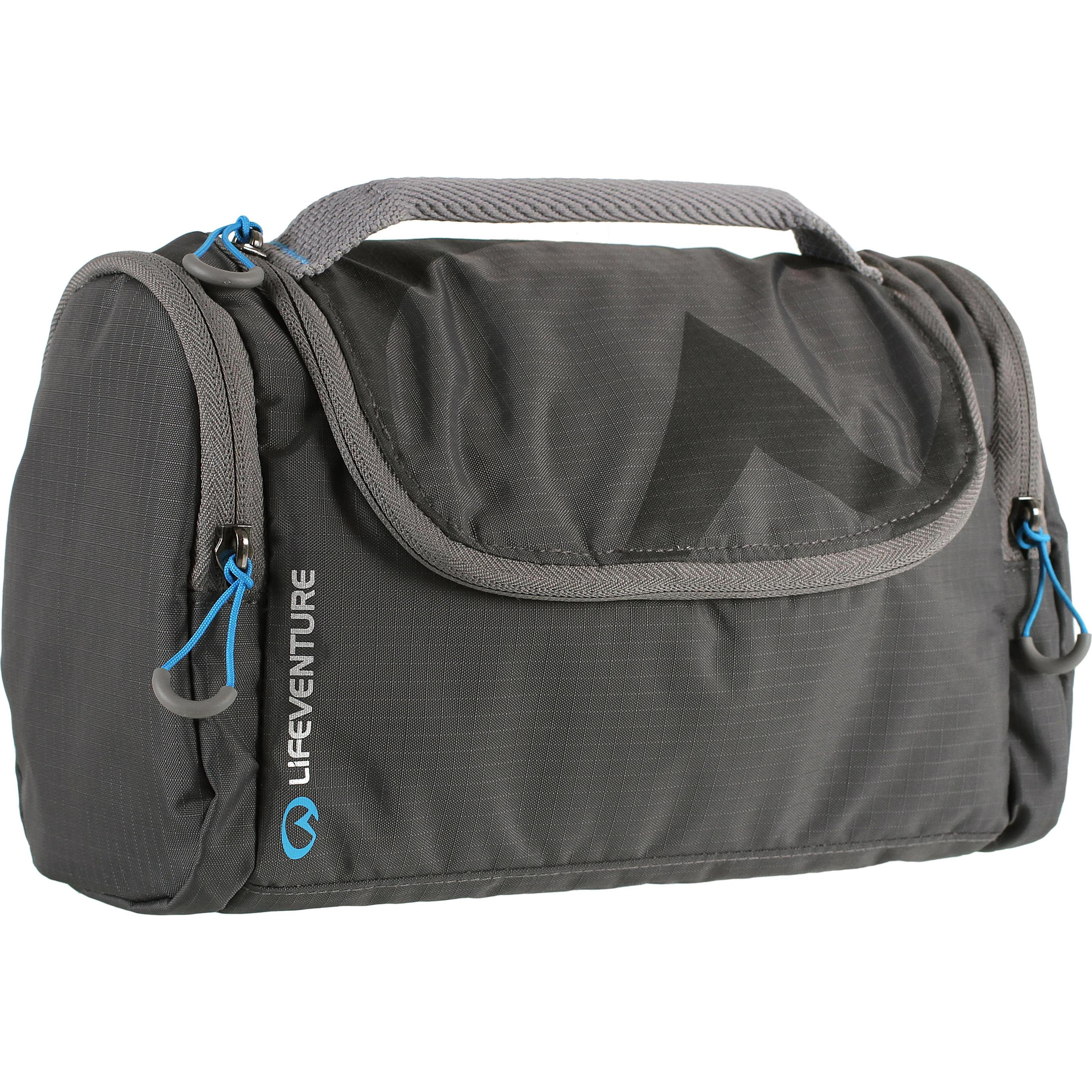 Lifeventure, Necessaire, Wash Holdall, Grey, Grau