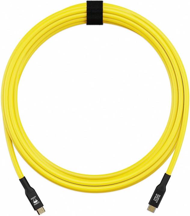 Immagine prodotto Cobra CobraTether Cavo USB-C 4,8m da dritto a dritto Ÿgiallo (4.80 m)