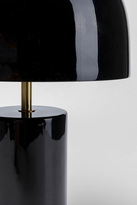 Actual product image Kare Design Table Lamp Loungy Black (E14)