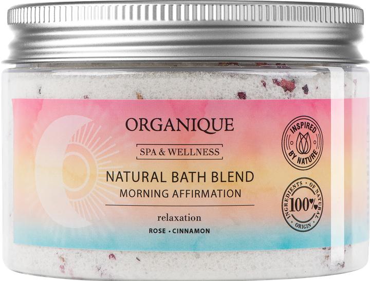Actual product image Organique Morning confirmation 450 g - bath salts (Bath salts)