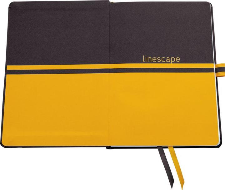 Image du produit Sigel linescape LS107 Carnet de notes ligné Gris foncé Nombre de feuillets : 88 DIN A5 (A5, À rayures, Couverture rigide)