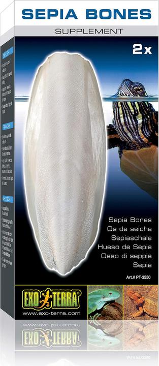 Produktbild Exo Terra Sepia Bones Sepiaschale (2 x, 0.11 kg)
