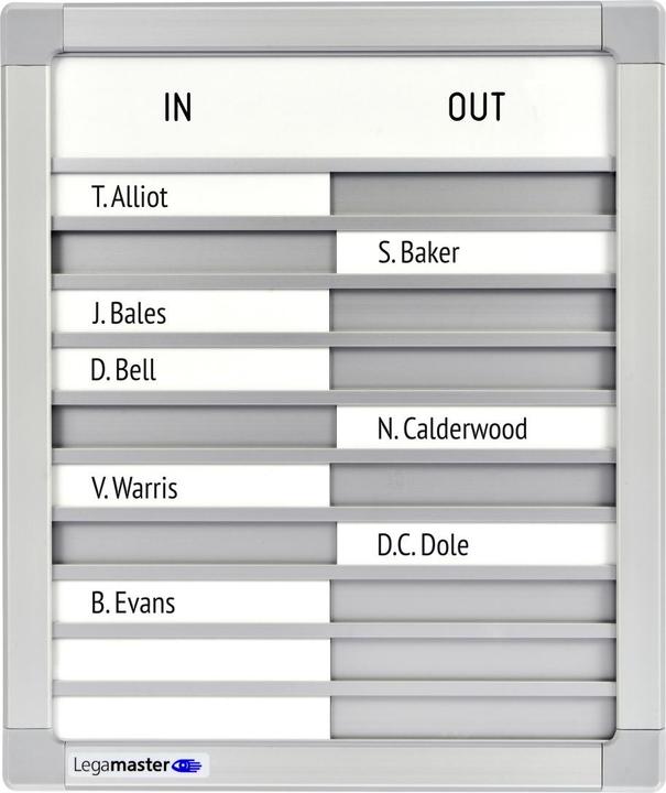 Actual product image Legamaster PROFESSIONAL in-out board 31x26cm (26 x 31 cm)