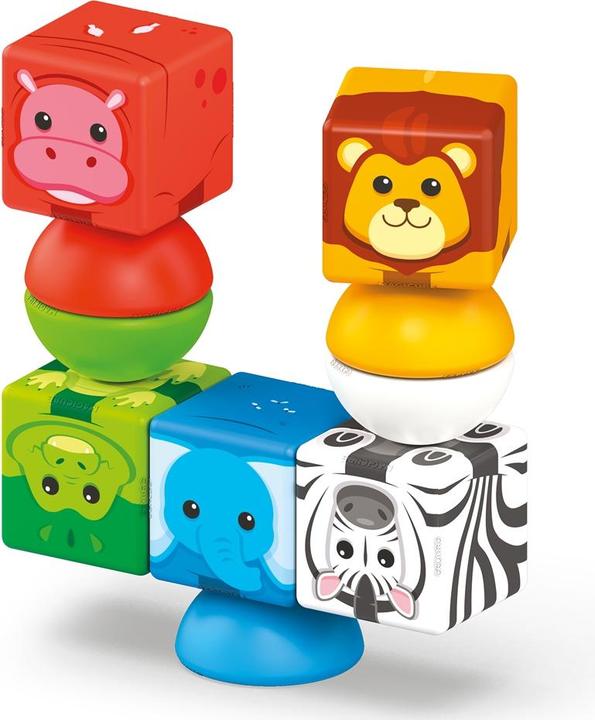 Produktbild Geomag Magicube Blocks Stacking Safari