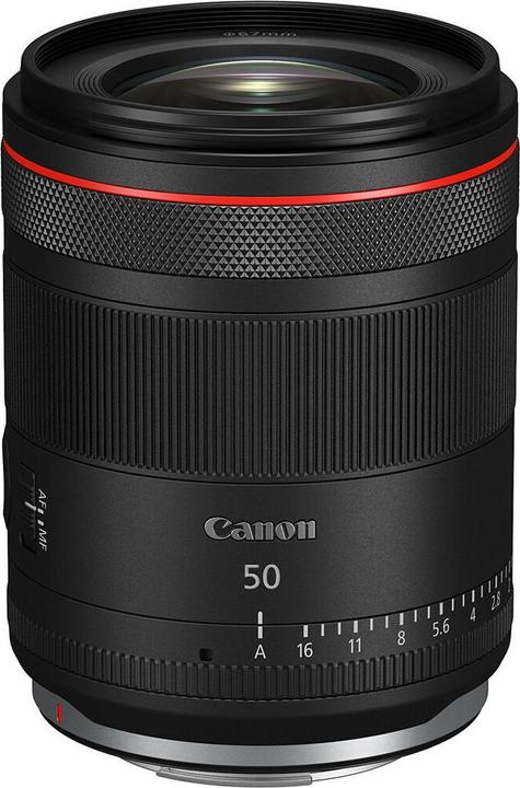 Actual product image Canon RF 50mm f/1.4L VCM - (EU) (Canon RF, full size)