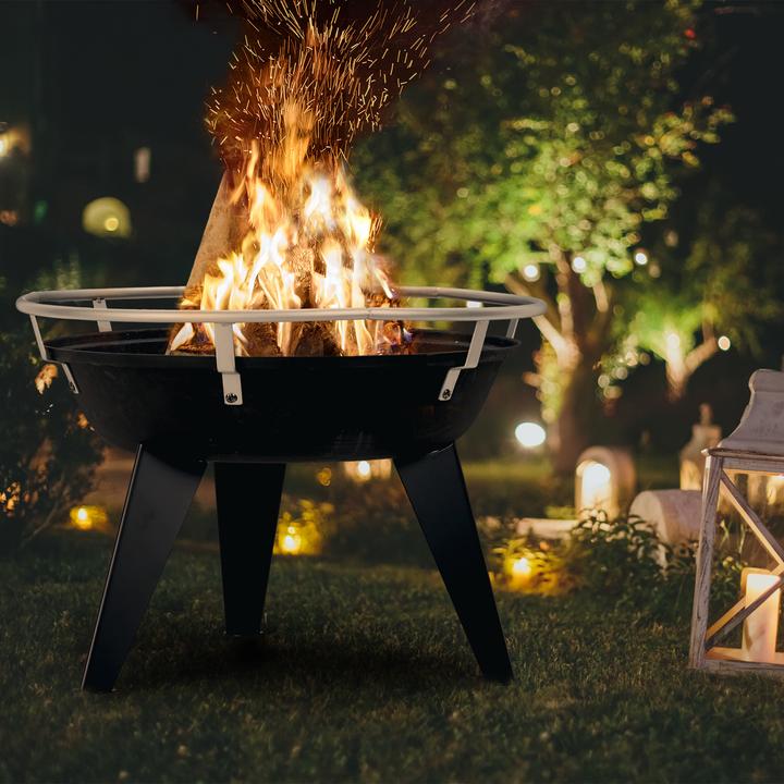 Actual product image Relaxdays Fire bowl (61 cm)