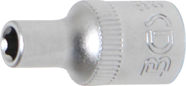 Produktbild BGS Steckschlüssel-Einsatz Sechskant Antrieb Innenvierkant 6,3 mm (1/4") SW 5/32" (5/32")