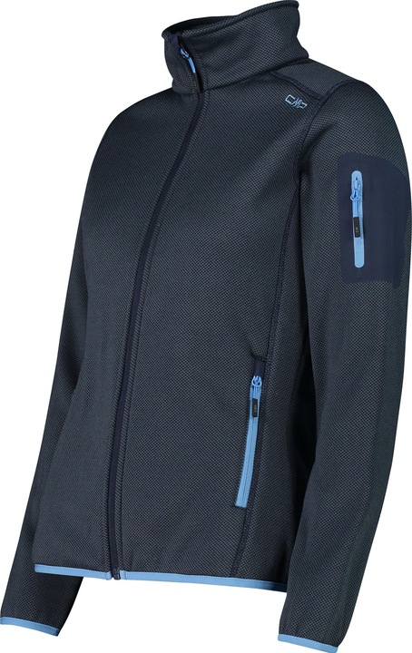 Actual product image CMP Campagnolo Women's Jacket Jacquard Knitted (38)
