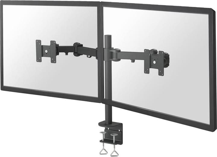 Produktbild Neomounts TIS 10"-27" 2TFT 6 Gelenke schwarz (Tisch, 27", 12 kg)