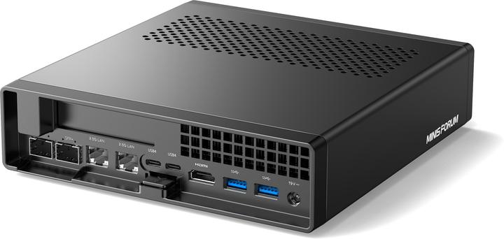 Produktbild Minisforum MS-01-S1390 (Intel Core i9-13900H, 32 GB, 1000 GB, Intel Iris Graphics)