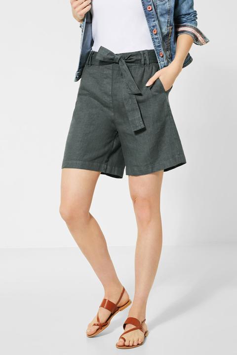 Produktbild Cecil Leinen-Shorts