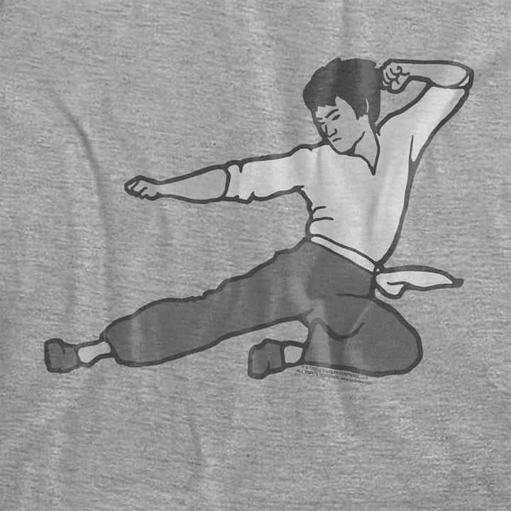Produktbild Bruce Lee The Signature Move TShirt (L)