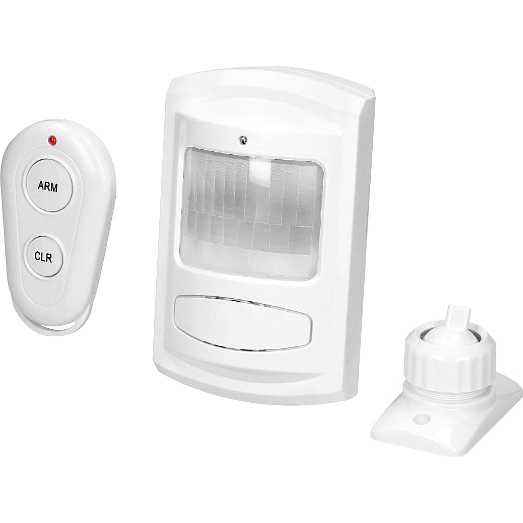 Orno, Zubehör Gebäudesicherheit, Autonomous Wireless Detector Pir With Alarm Function Or-Ab-Mh-3005