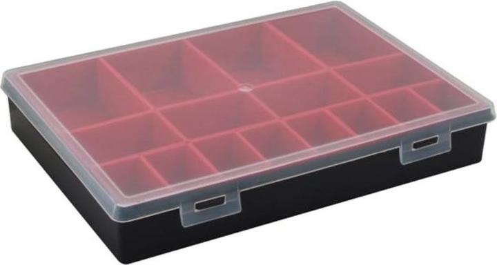 Productafbeelding Velleman - Assortimentsdoos - 330 x 247 x 54 mm - 16 Uitneembare vakken